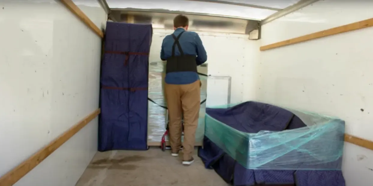 Safe transportation of furniture
